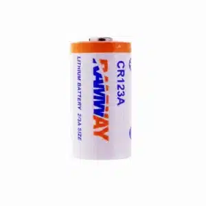 Ramway 2/3A 3V CR123A 1600mAh Lithium Battery 1 saudi arabia Ramway 2/3A 3V CR123A 1600mAh Lithium Battery