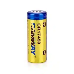 Ramway 3V CR17450 2200mAh Lithium Battery
