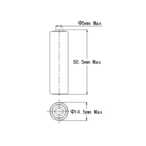 Ramway AA 3.6V ER14505 2700mAh Lithium Battery 2 saudi arabia er14505 lithium battery line diagram saudi arabia 2 saudi arabia