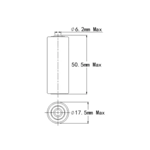 Ramway 3.6V ER17505 3500mAh Lithium Battery 2 saudi arabia er17505 lithium battery line diagram saudi arabia saudi arabia