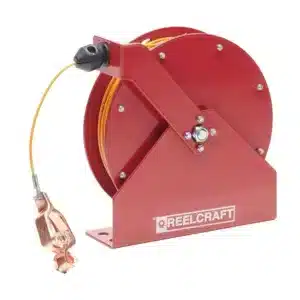 Reel Craft GA3100N Static Discharge/Bonding Heavy Duty Spring Retractable Reel 100ft 1 saudi arabia Reelcraft GA3100 N Static Discharge In Saudi Arabia