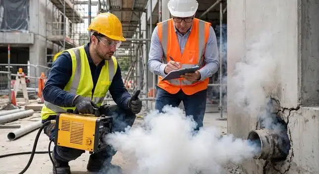 new-construction-sewer-leak-test