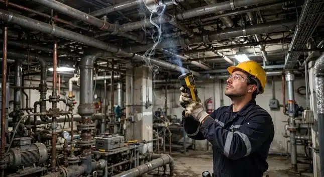 pipe-odor-tracer-basement