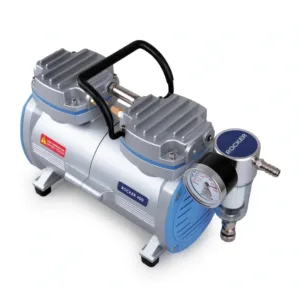 Rocker 400 Oil-Free Vacuum Pump with Prote™ Overflow Protection – 220V 4 saudi arabia Rocker 400 vacuum pump top angle twin piston heads