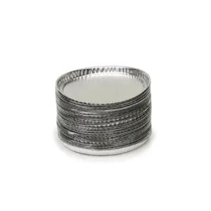 CKSLab aluminium 90mm moisture analyzer pans