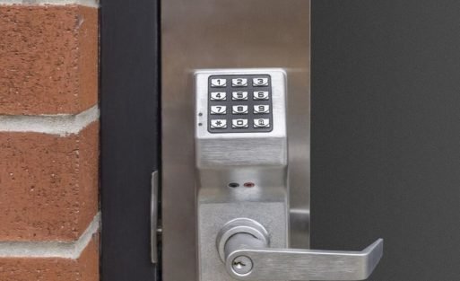 The Best Industrial Electric Security Door lock provide in KSA