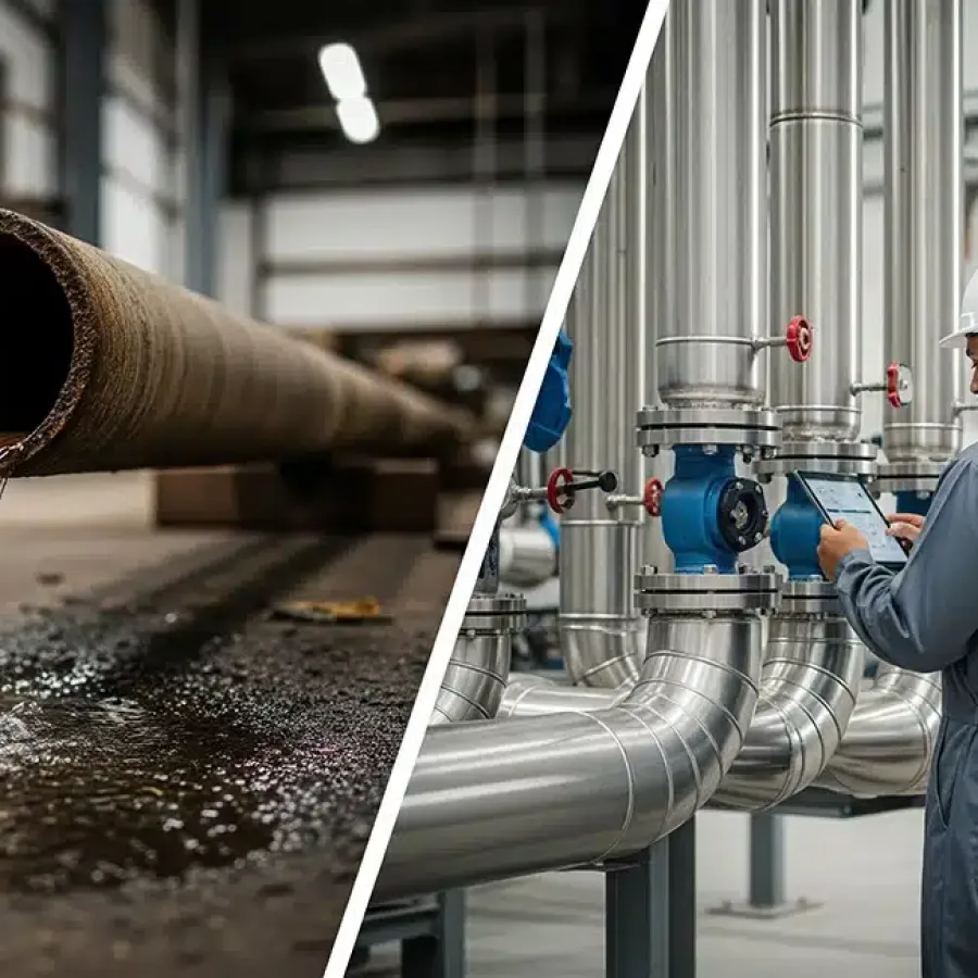 plumbing challenges in Saudi industrial zones